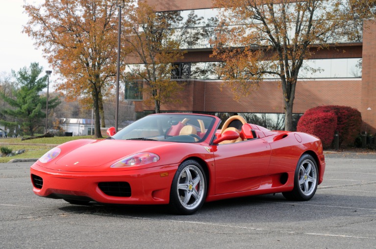 Used 2001 Ferrari 360 Spider