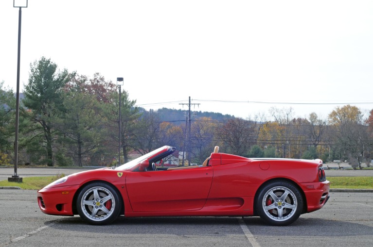 Used 2001 Ferrari 360 Spider