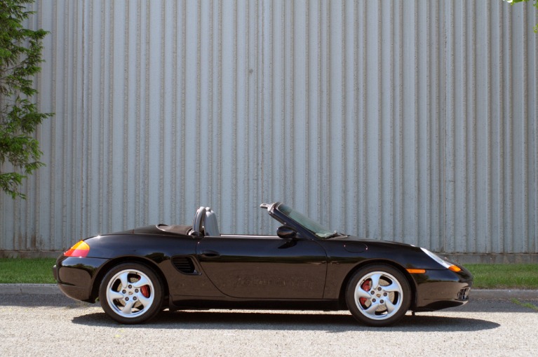 Used 2000 Porsche Boxster S