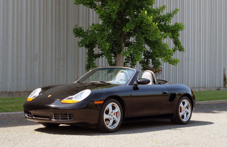 Used 2000 Porsche Boxster S