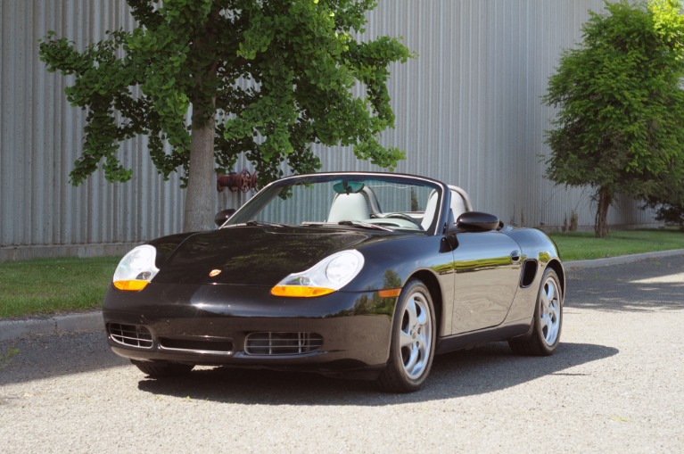 Used 2000 Porsche Boxster S