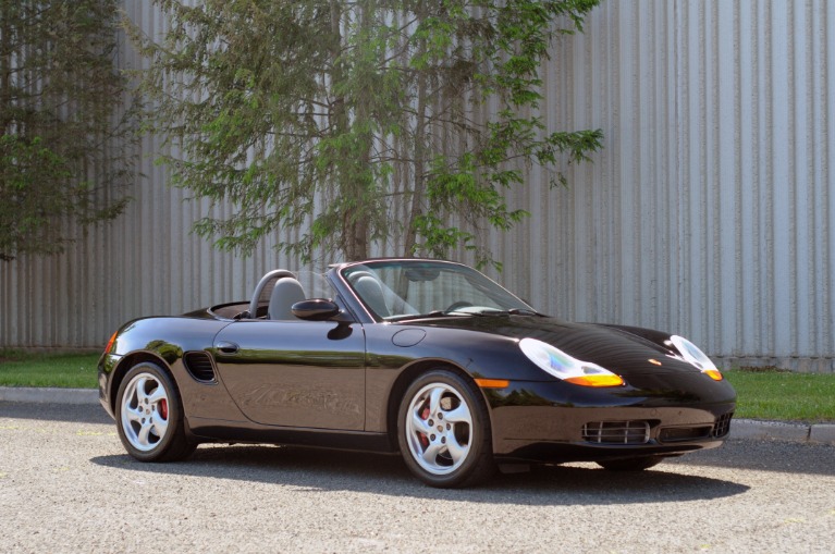 Used 2000 Porsche Boxster S