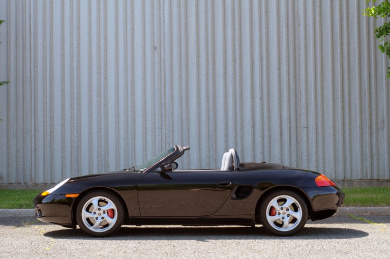 Used 2000 Porsche Boxster S