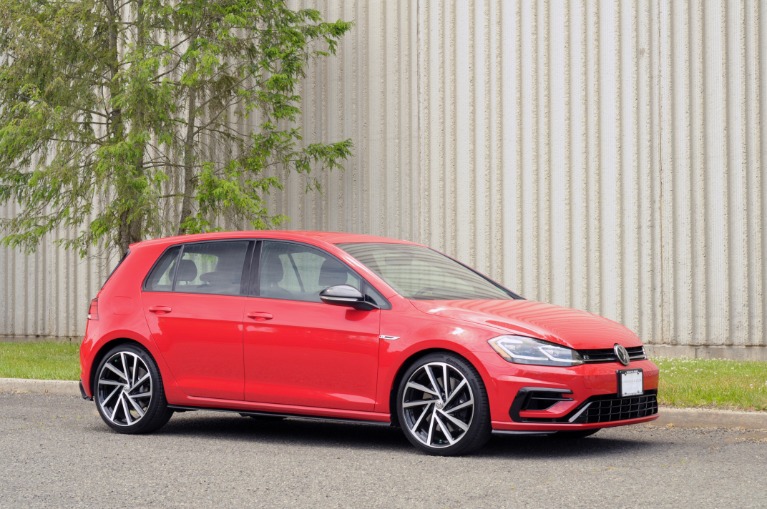 Used 2018 Volkswagen Golf R 4Motion