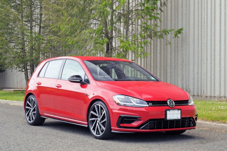 Used 2018 Volkswagen Golf R 4Motion