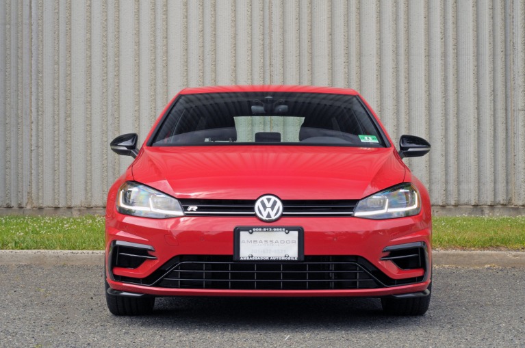 Used 2018 Volkswagen Golf R 4Motion