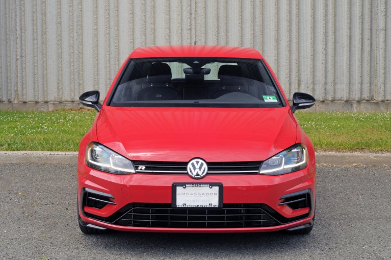 Used 2018 Volkswagen Golf R 4Motion