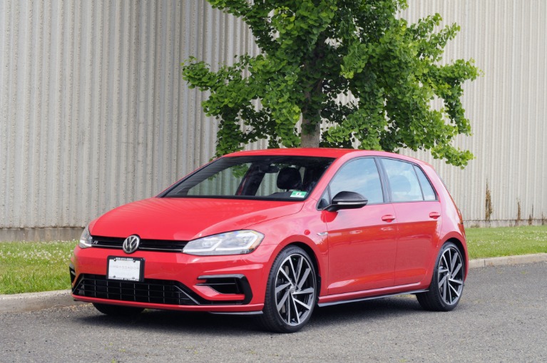 Used 2018 Volkswagen Golf R 4Motion