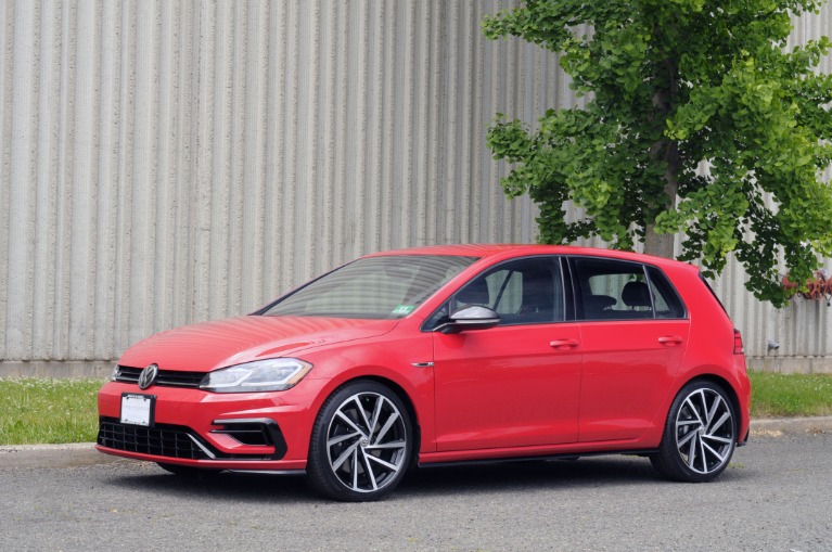 Used 2018 Volkswagen Golf R 4Motion