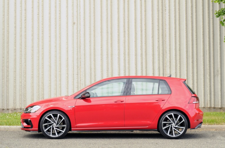 Used 2018 Volkswagen Golf R 4Motion