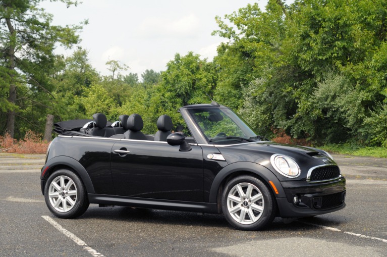 Used 2015 Mini Cooper S Convertible