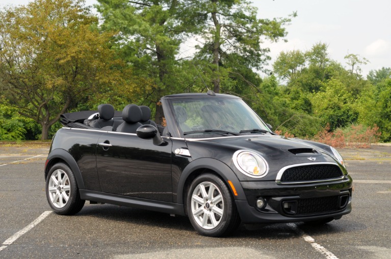 Used 2015 Mini Cooper S Convertible