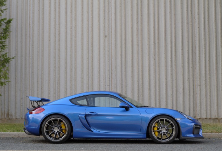 Used 2016 Porsche Cayman GT4