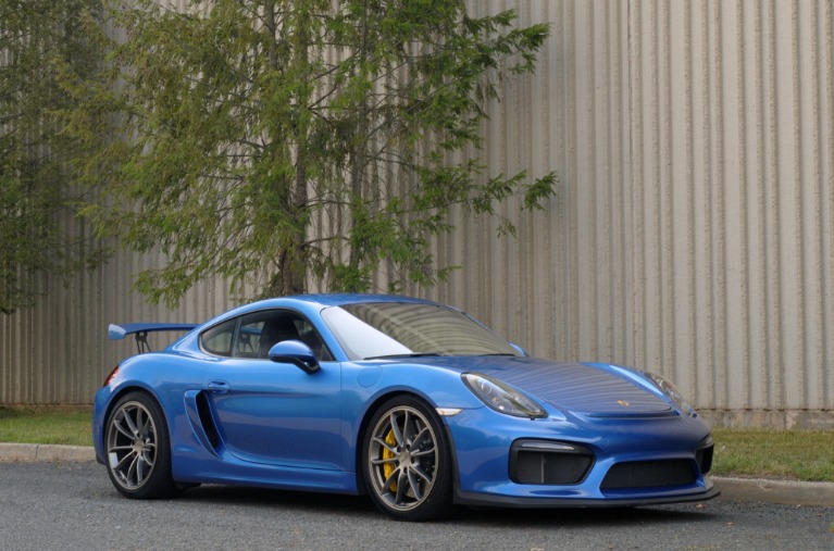 Used 2016 Porsche Cayman GT4