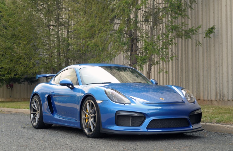 Used 2016 Porsche Cayman GT4