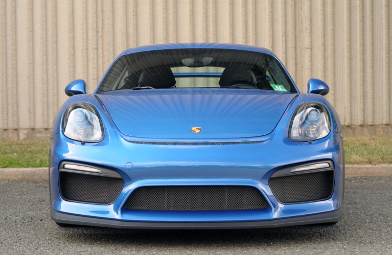 Used 2016 Porsche Cayman GT4