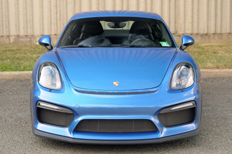 Used 2016 Porsche Cayman GT4