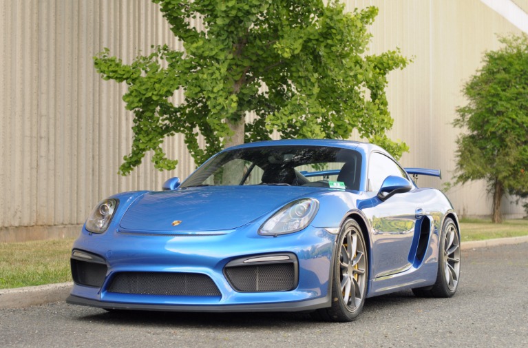 Used 2016 Porsche Cayman GT4