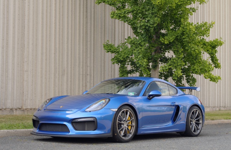 Used 2016 Porsche Cayman GT4