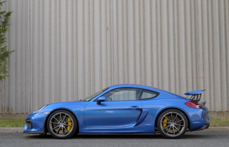 Used 2016 Porsche Cayman GT4