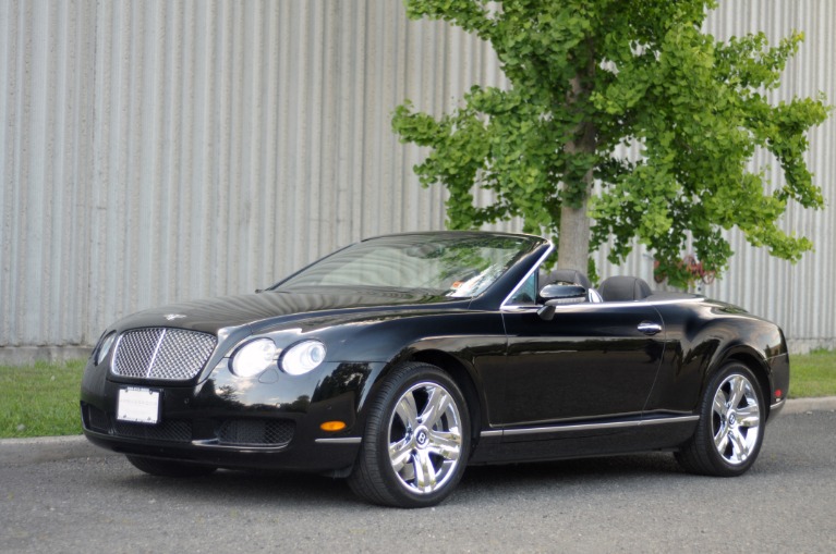 Used 2007 Bentley Continental GTC