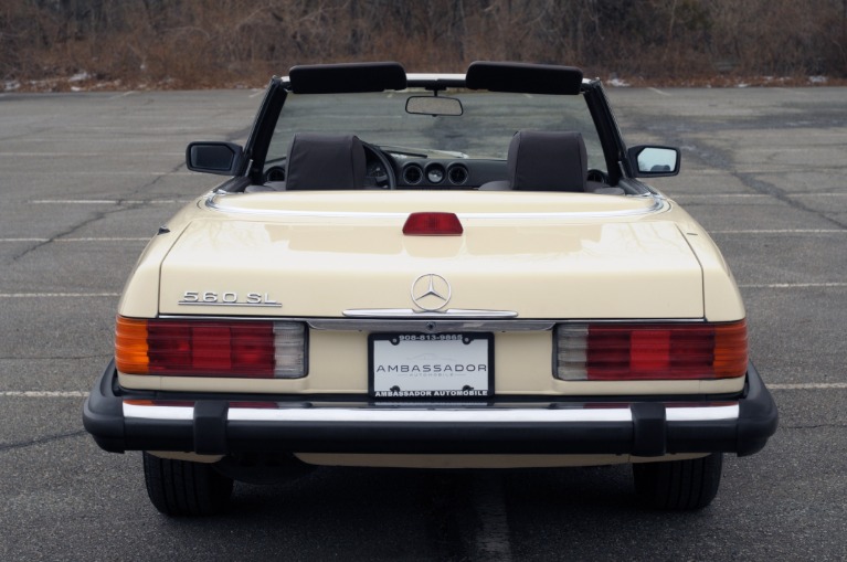 Used 1987 Mercedes Benz 560 Class 560 SL