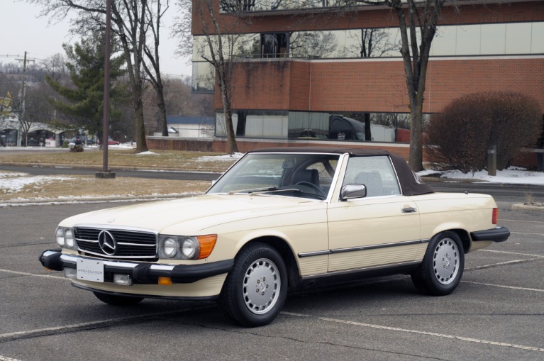 Used 1987 Mercedes Benz 560 Class 560 SL