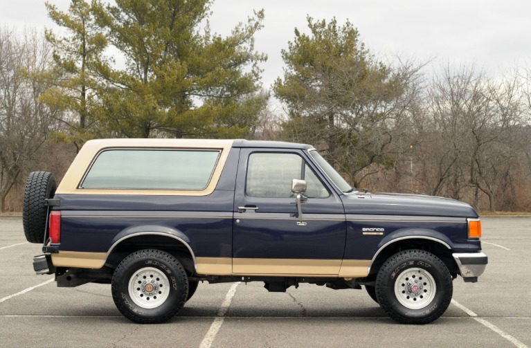 Used 1991 Ford Bronco Eddie Bauer