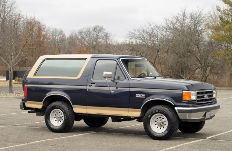 Used 1991 Ford Bronco Eddie Bauer