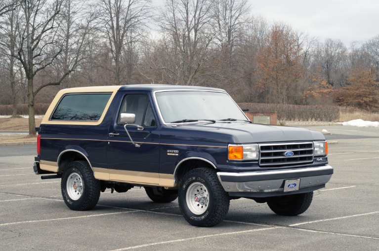 Used 1991 Ford Bronco Eddie Bauer