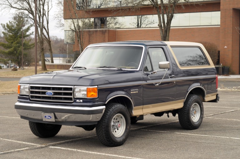 Used 1991 Ford Bronco Eddie Bauer