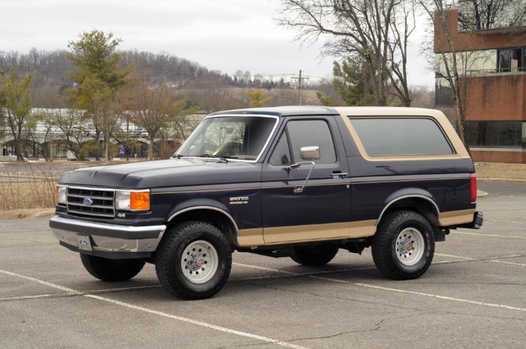 Used 1991 Ford Bronco Eddie Bauer