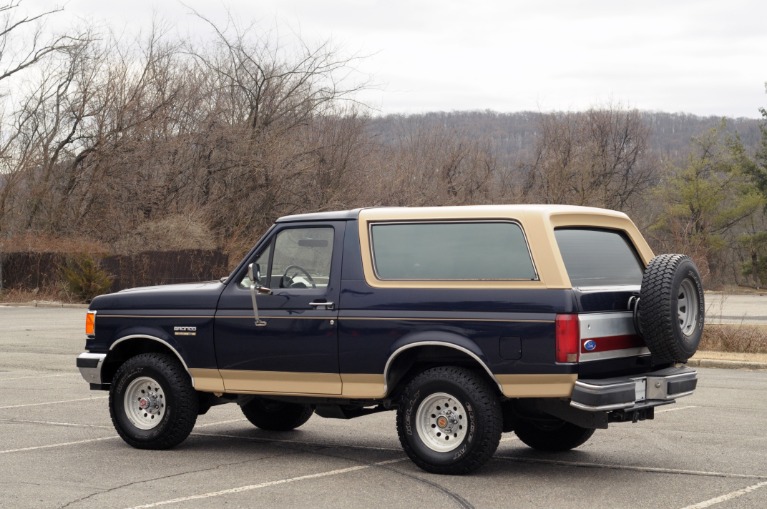 Used 1991 Ford Bronco Eddie Bauer