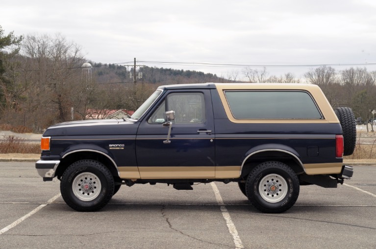 Used 1991 Ford Bronco Eddie Bauer