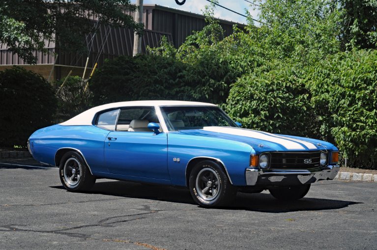 Used 1972 Chevrolet Chevelle SS 402