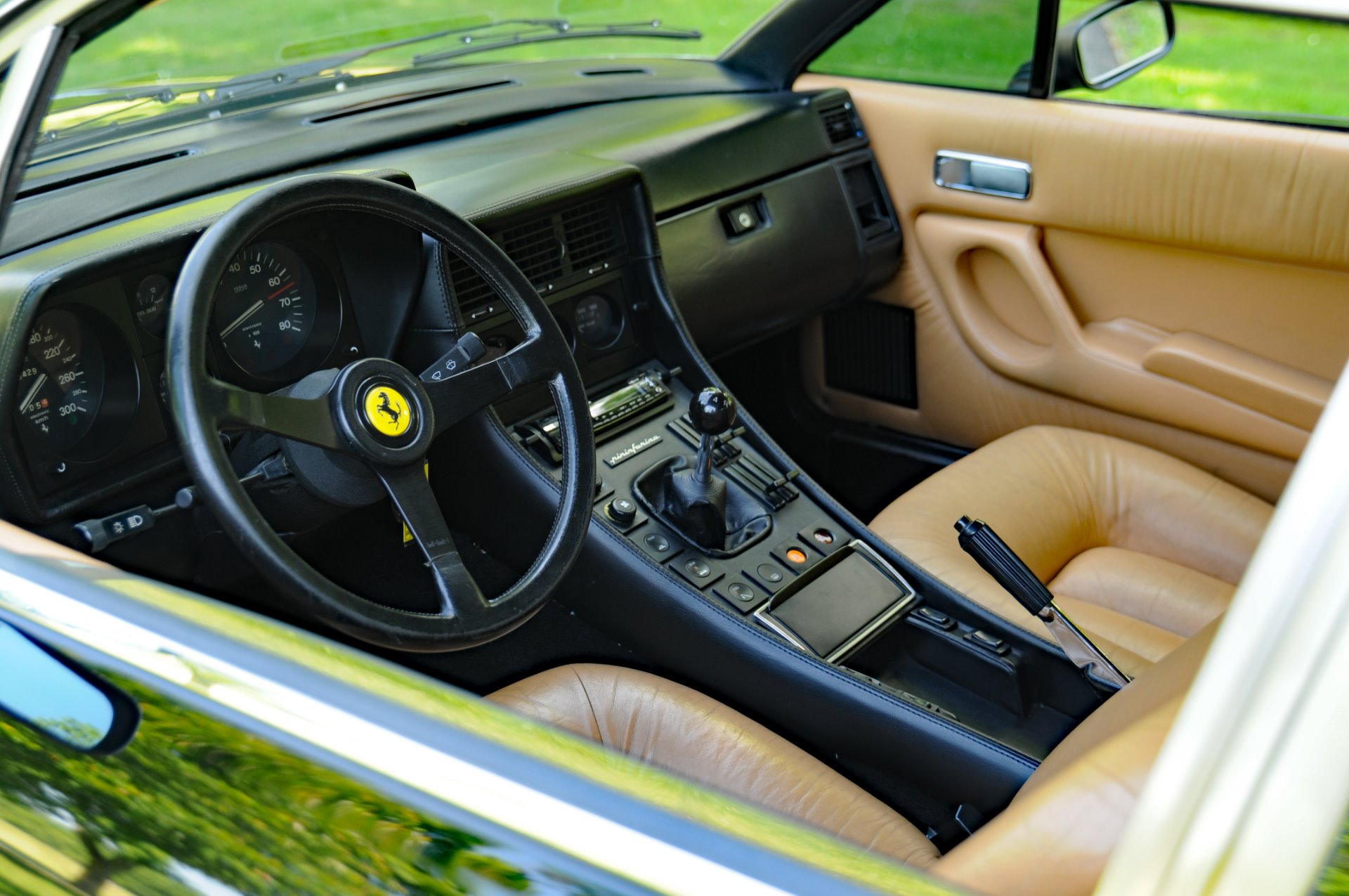 Used 1983 Ferrari 400i 5 Speed Manual Transmission For Sale ($74,900) | Ambassador Automobile ...